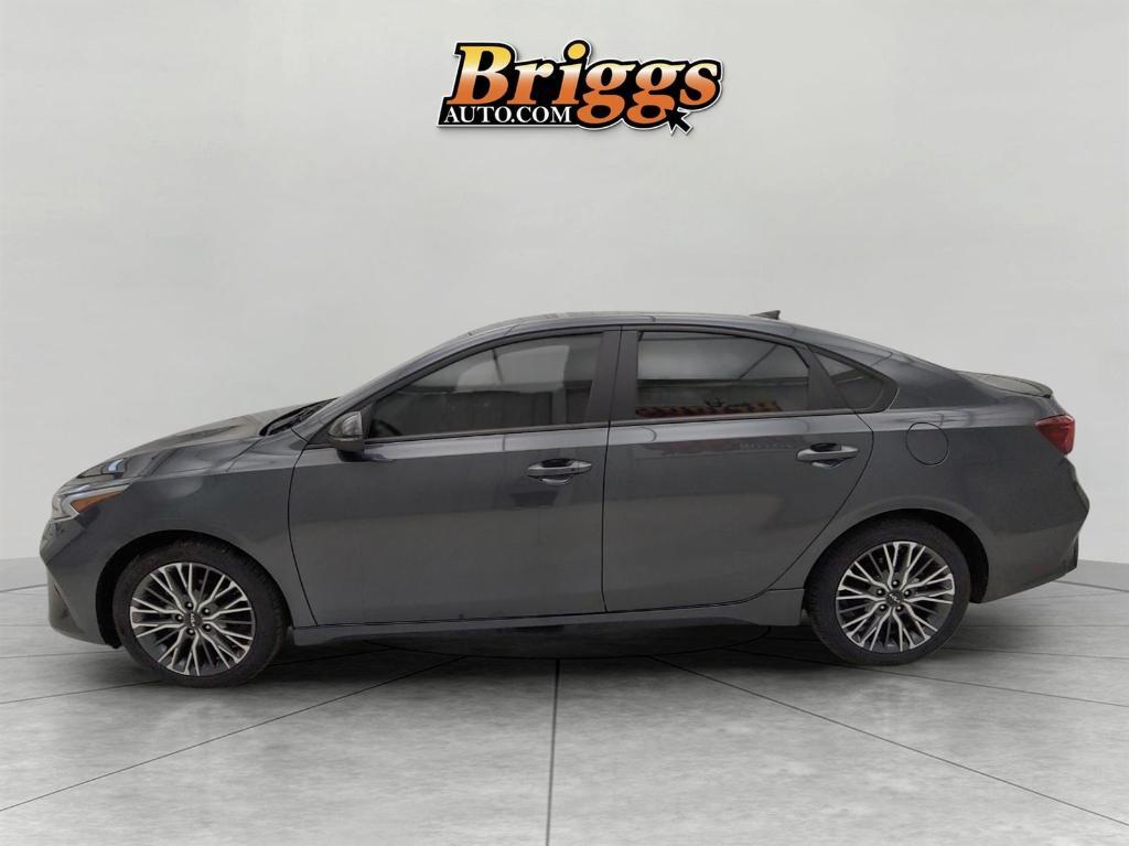 used 2023 Kia Forte car, priced at $21,900