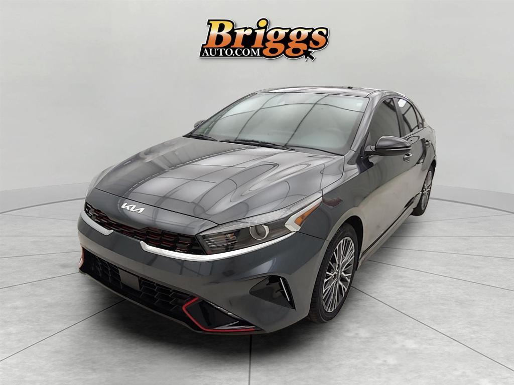 used 2023 Kia Forte car, priced at $21,900