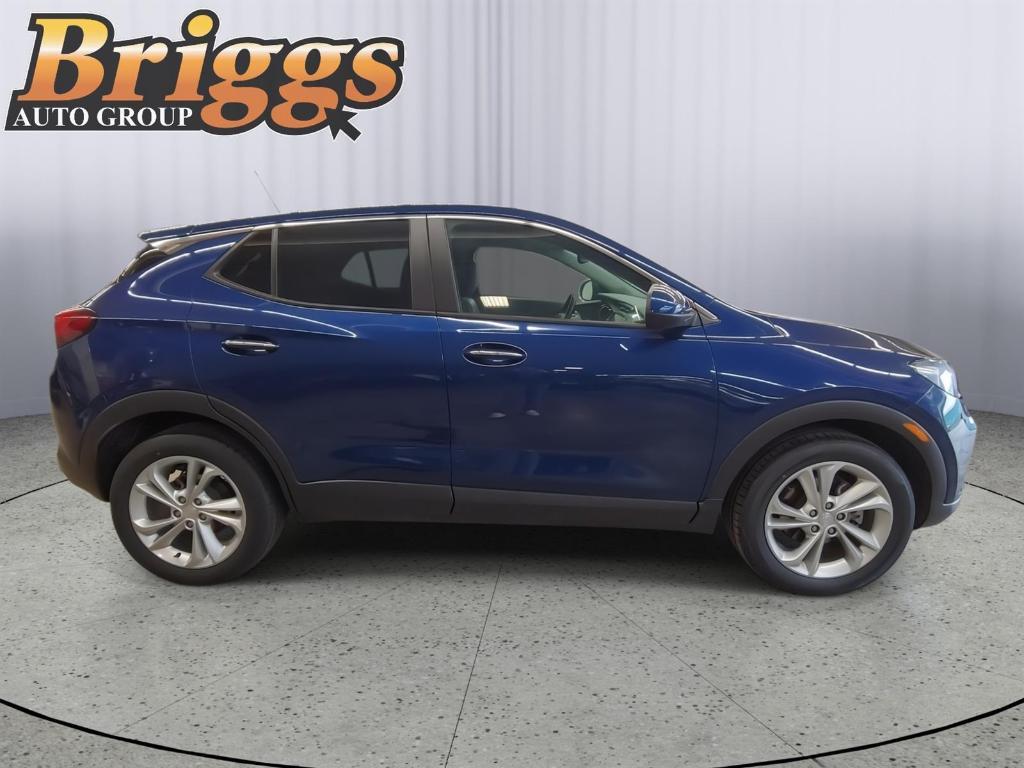 used 2023 Buick Encore GX car, priced at $20,500
