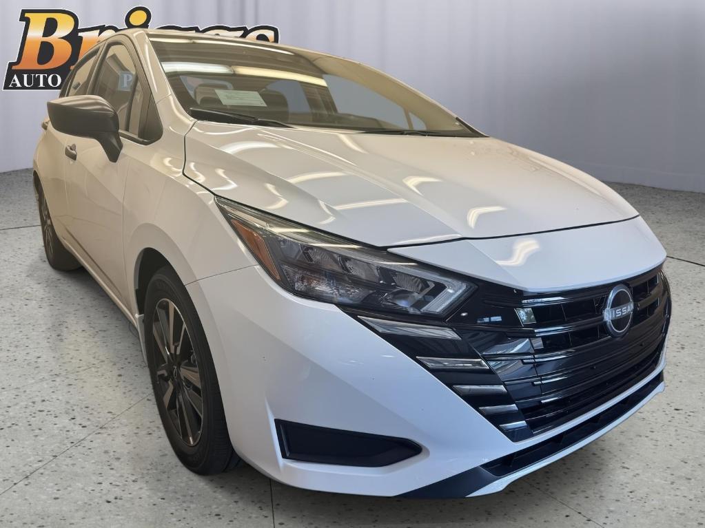 new 2025 Nissan Versa car, priced at $21,437