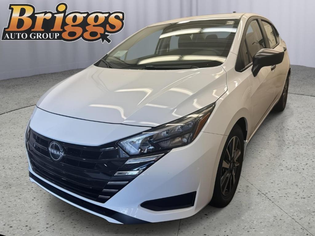 new 2025 Nissan Versa car, priced at $21,437