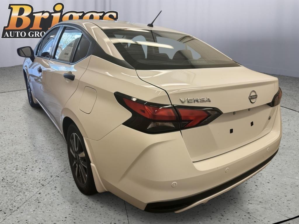 new 2025 Nissan Versa car, priced at $21,437