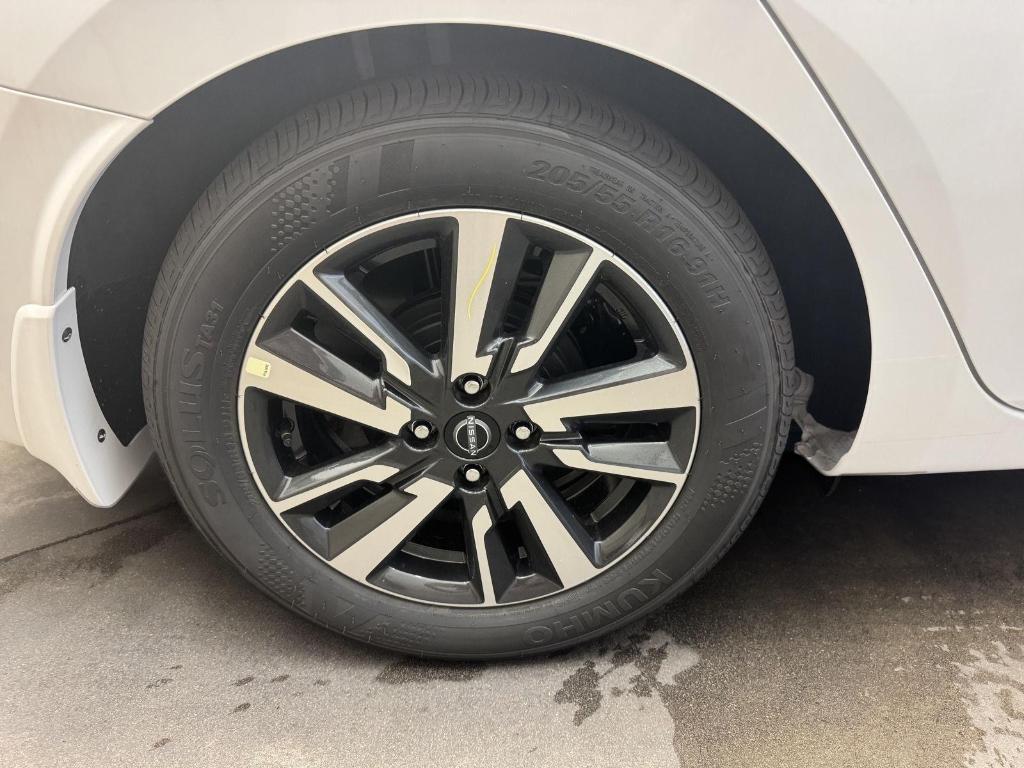 new 2025 Nissan Versa car, priced at $21,437