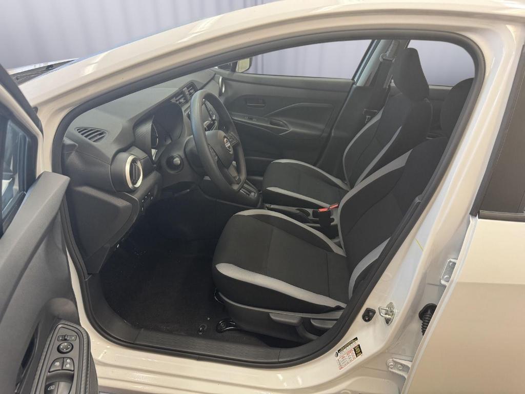 new 2025 Nissan Versa car, priced at $21,437