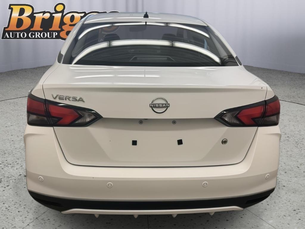 new 2025 Nissan Versa car, priced at $21,437
