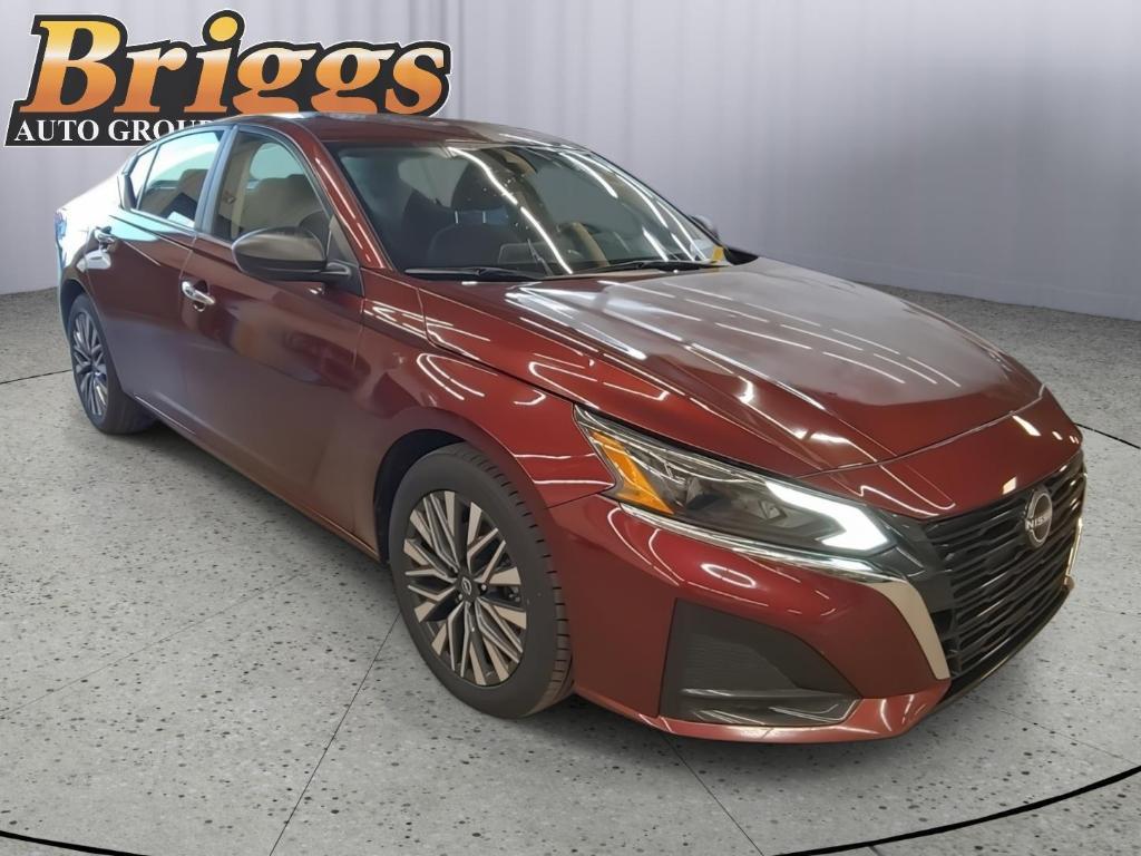 used 2024 Nissan Altima car, priced at $21,695