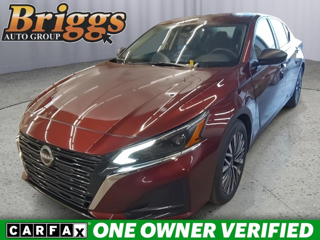 used 2024 Nissan Altima car, priced at $21,695
