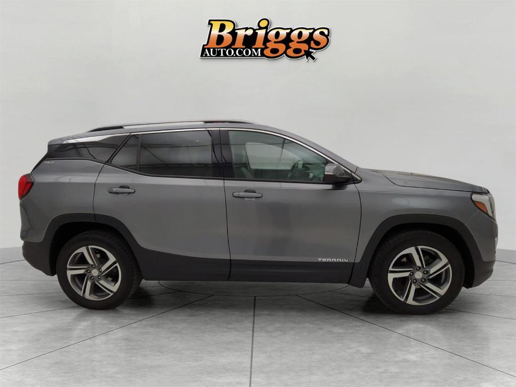 used 2019 GMC Terrain car, priced at $18,995