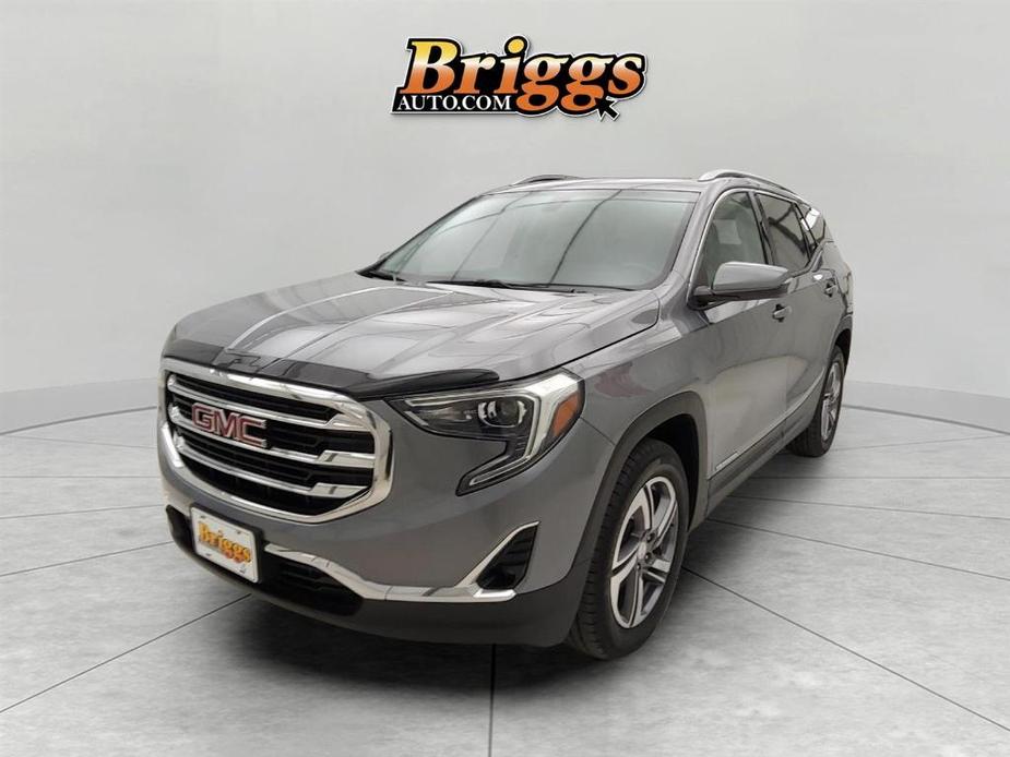 used 2019 GMC Terrain car, priced at $18,995