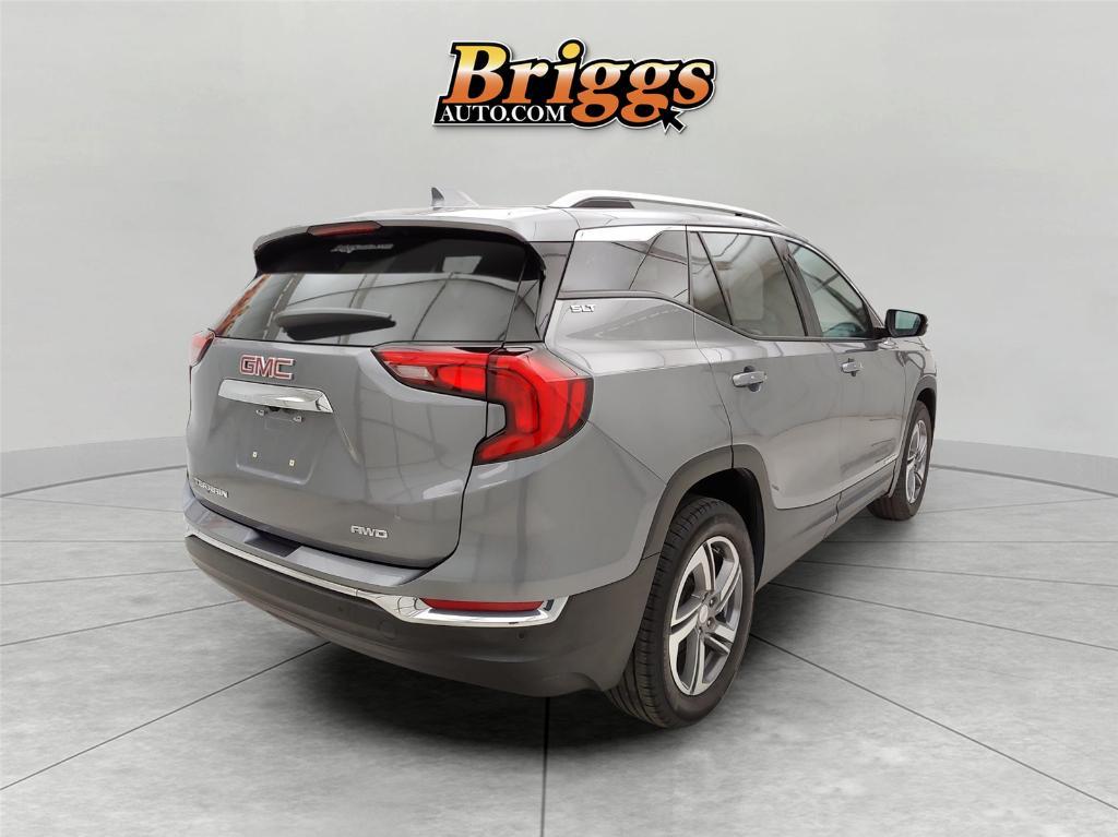 used 2019 GMC Terrain car, priced at $18,995