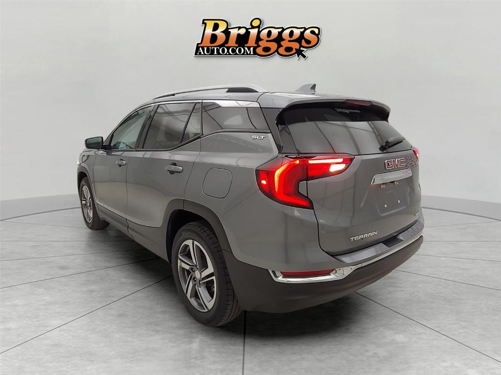 used 2019 GMC Terrain car, priced at $18,995