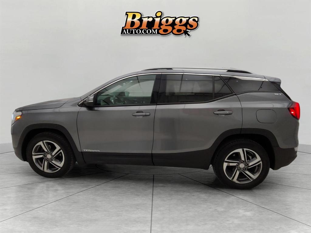 used 2019 GMC Terrain car, priced at $18,995