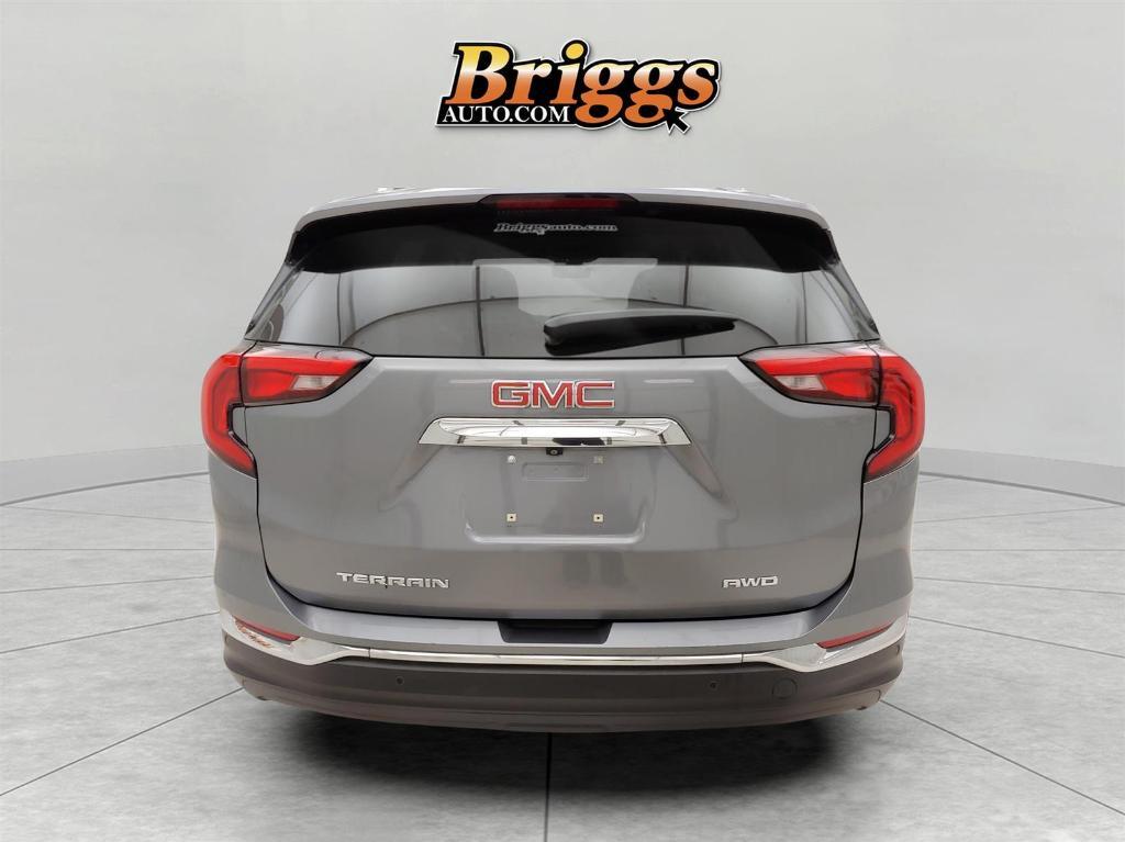 used 2019 GMC Terrain car, priced at $18,995