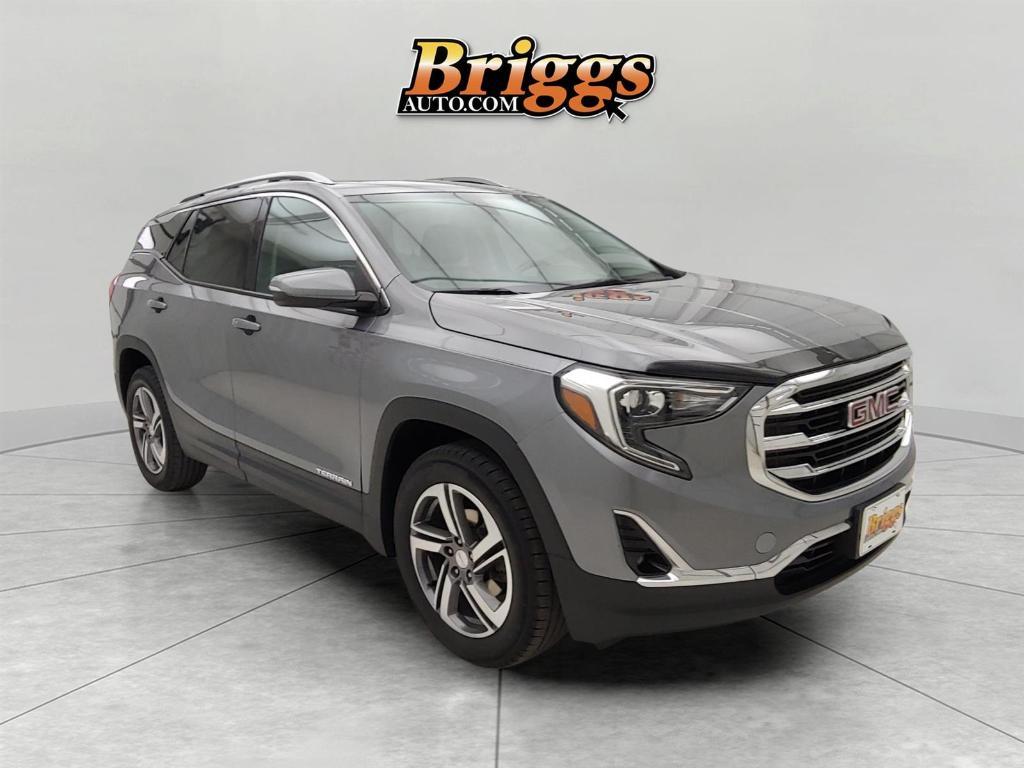 used 2019 GMC Terrain car, priced at $18,995