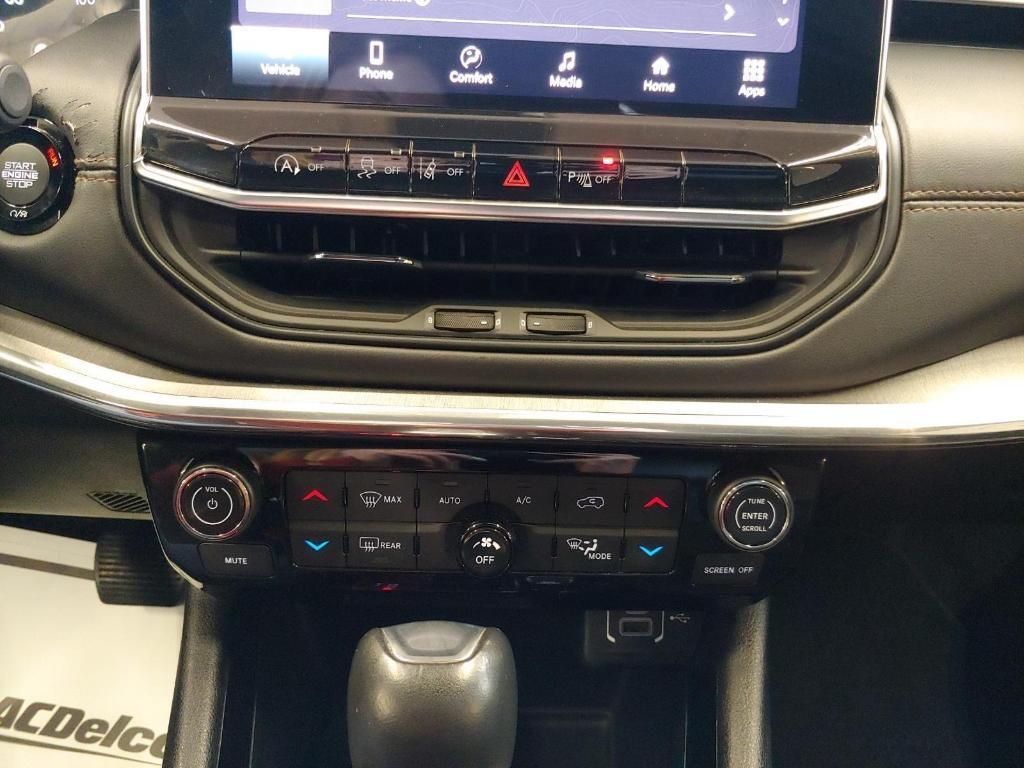 used 2023 Jeep Compass car, priced at $26,500