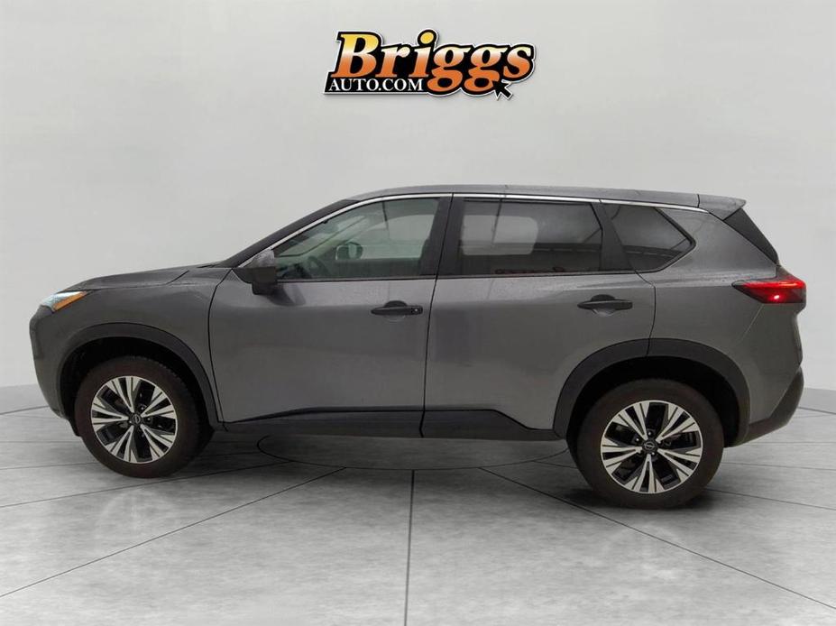 used 2023 Nissan Rogue car, priced at $24,495