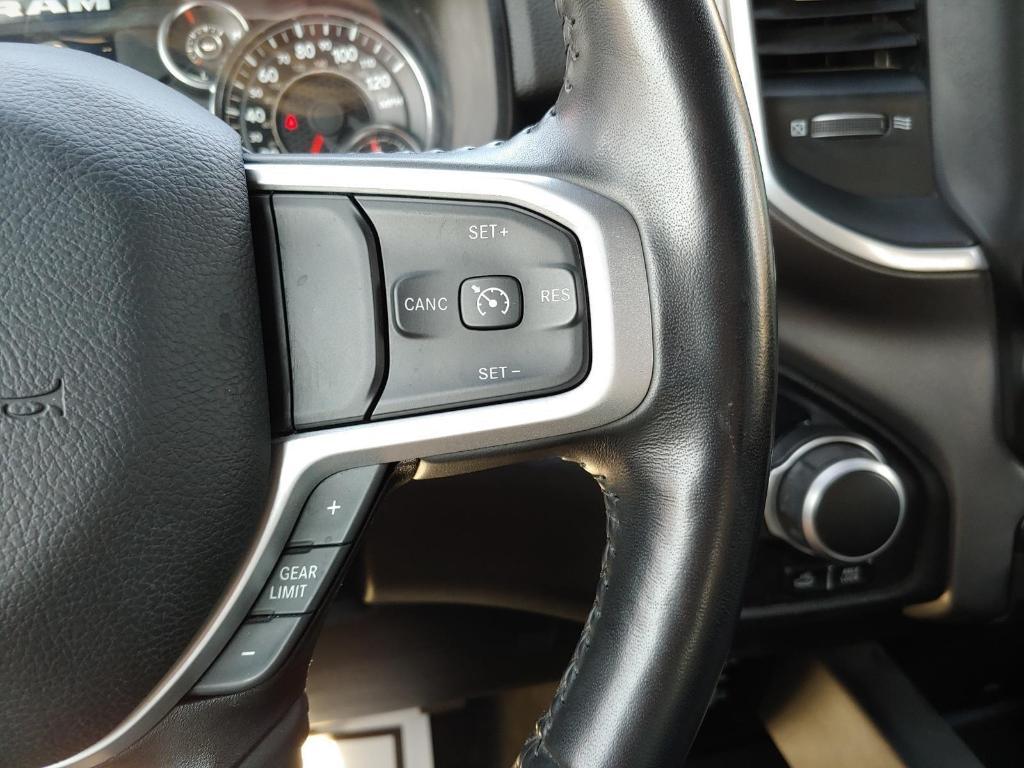 used 2023 Ram 1500 car, priced at $29,495