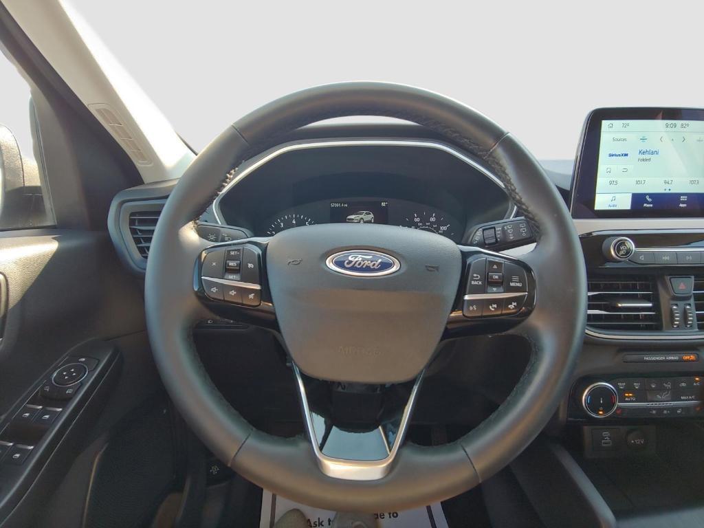 used 2022 Ford Escape car, priced at $21,795