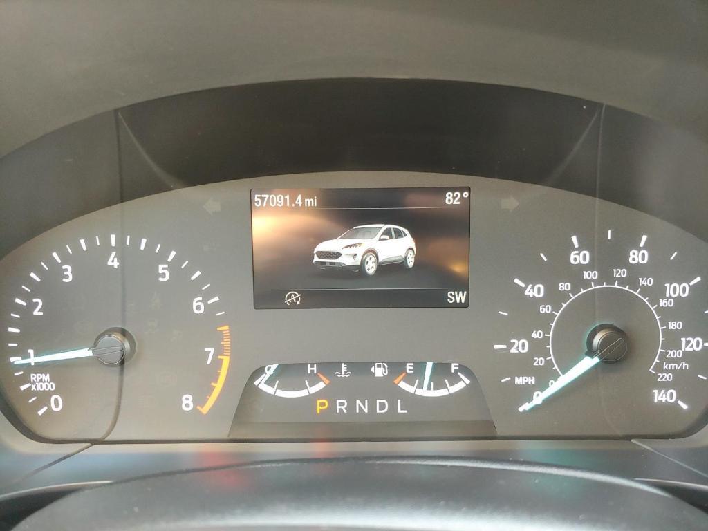 used 2022 Ford Escape car, priced at $21,795