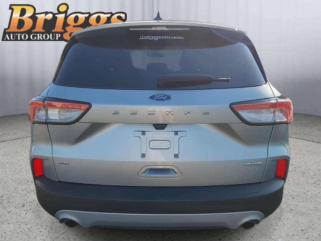 used 2022 Ford Escape car, priced at $21,795