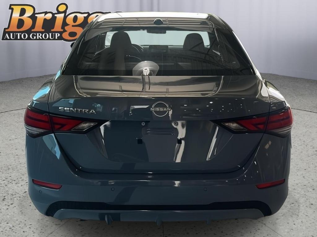 new 2025 Nissan Sentra car, priced at $22,351