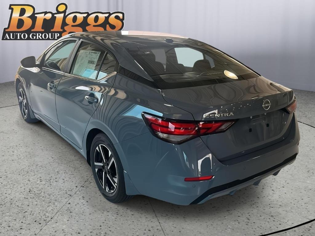 new 2025 Nissan Sentra car, priced at $22,351