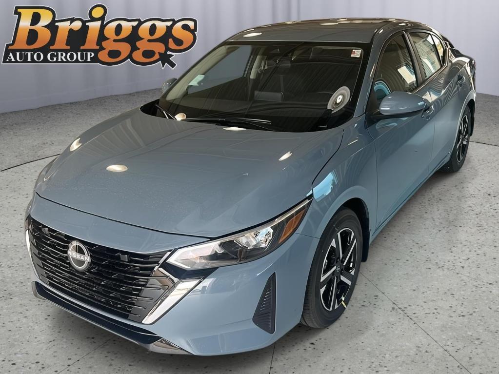 new 2025 Nissan Sentra car, priced at $22,351
