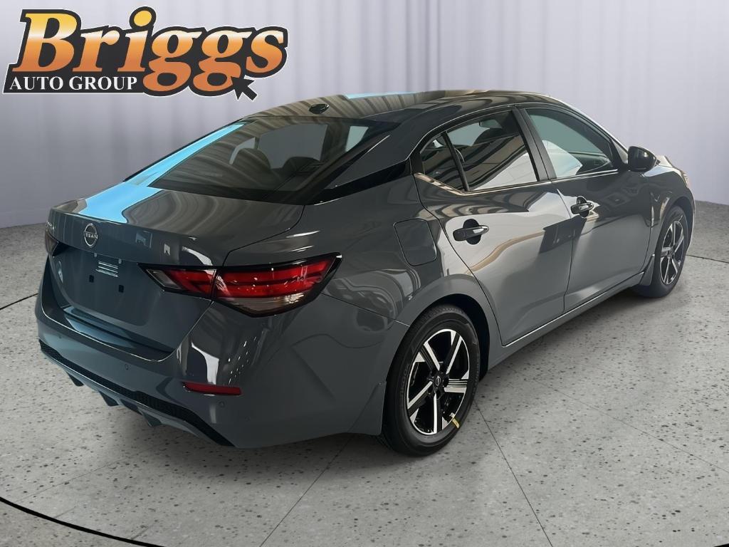 new 2025 Nissan Sentra car, priced at $22,351