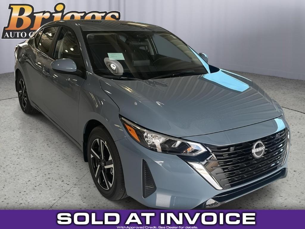 new 2025 Nissan Sentra car, priced at $22,851