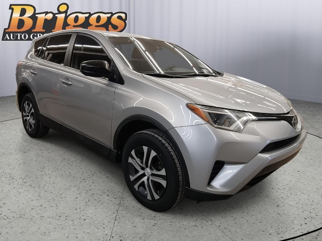 used 2017 Toyota RAV4 car, priced at $14,995