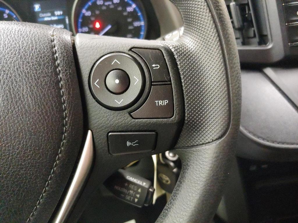 used 2017 Toyota RAV4 car, priced at $14,995