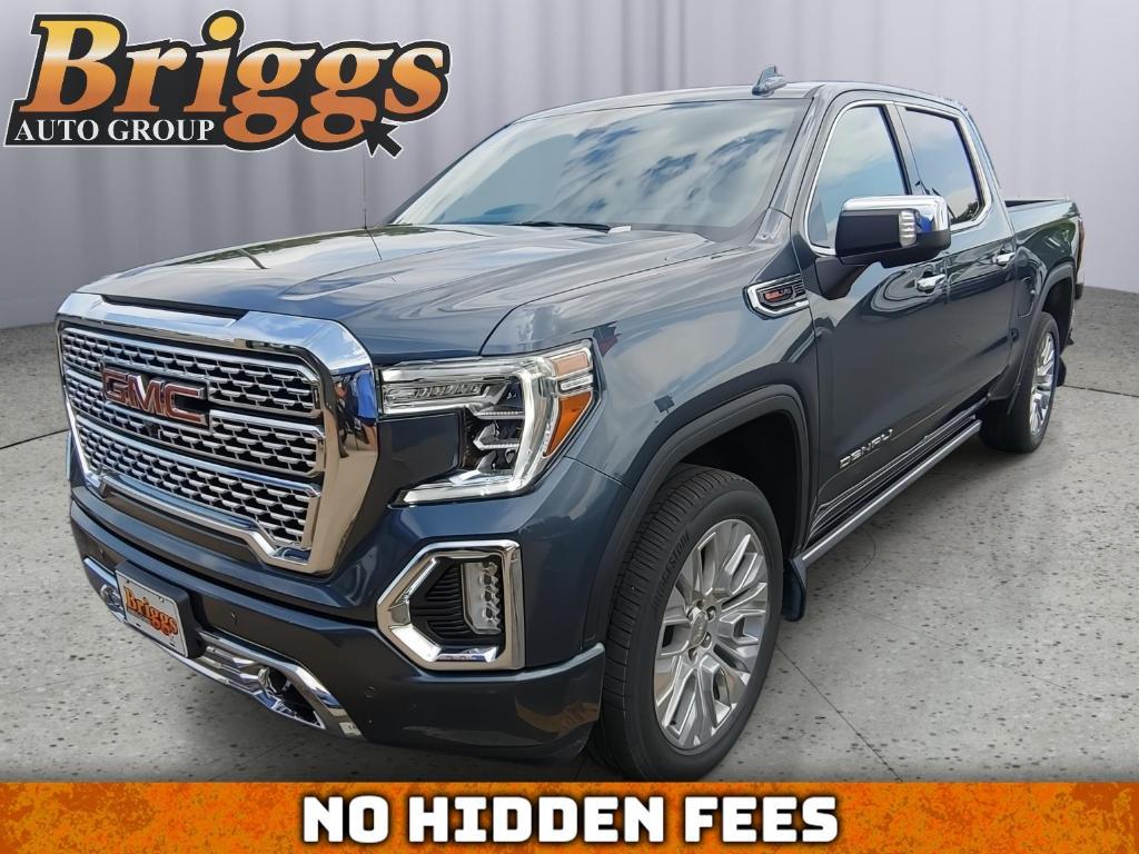 used 2021 GMC Sierra 1500 car, priced at $50,995