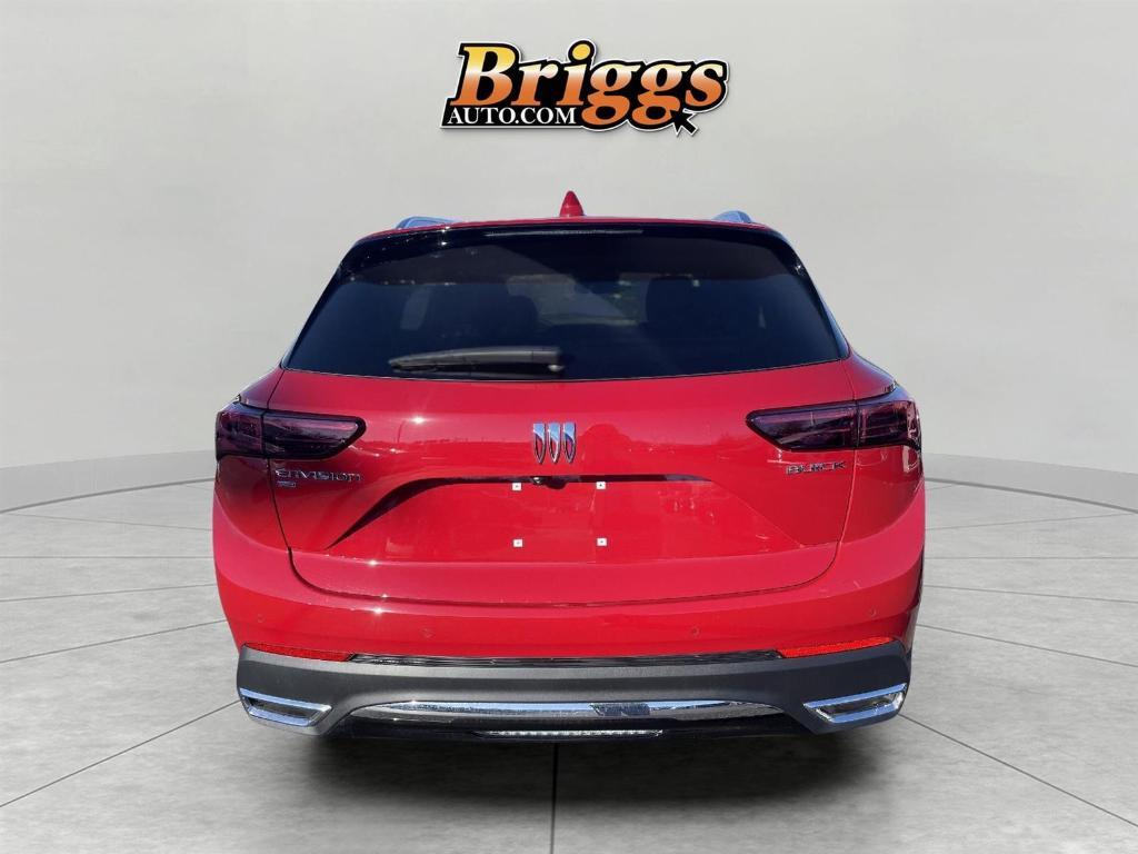 new 2025 Buick Envision car, priced at $36,048
