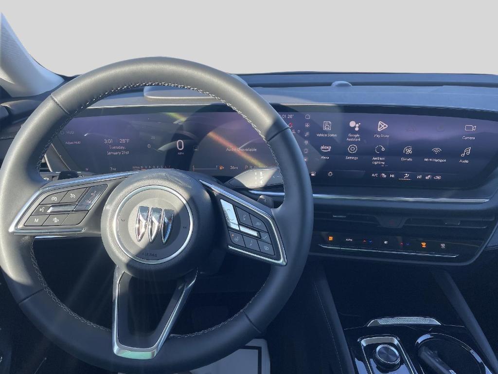 new 2025 Buick Envision car, priced at $36,048