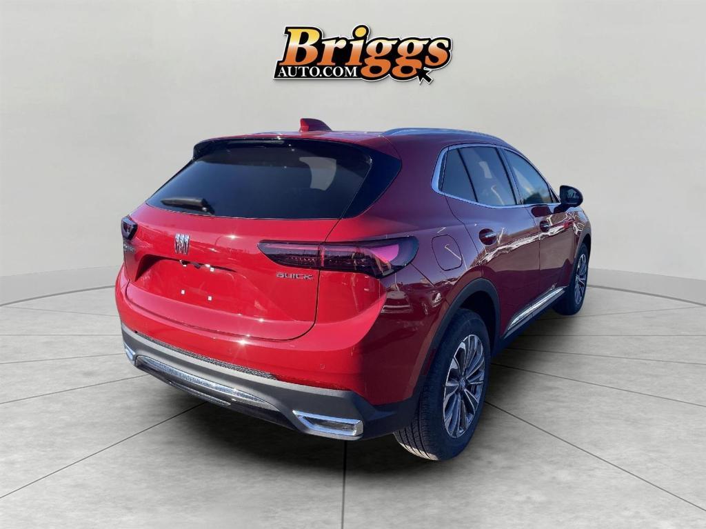 new 2025 Buick Envision car, priced at $36,048