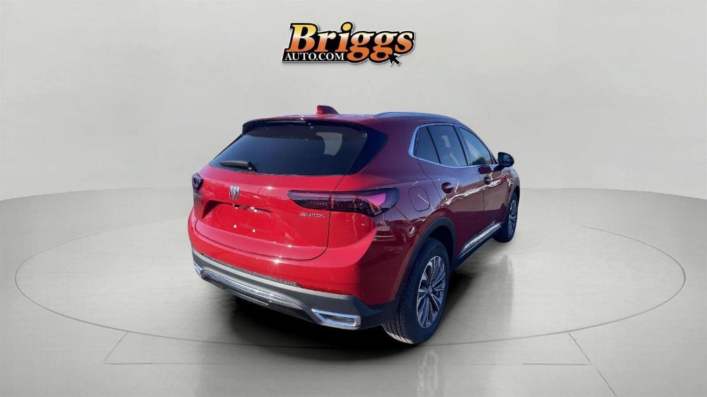 new 2025 Buick Envision car, priced at $36,048