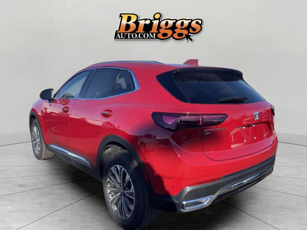new 2025 Buick Envision car, priced at $36,048