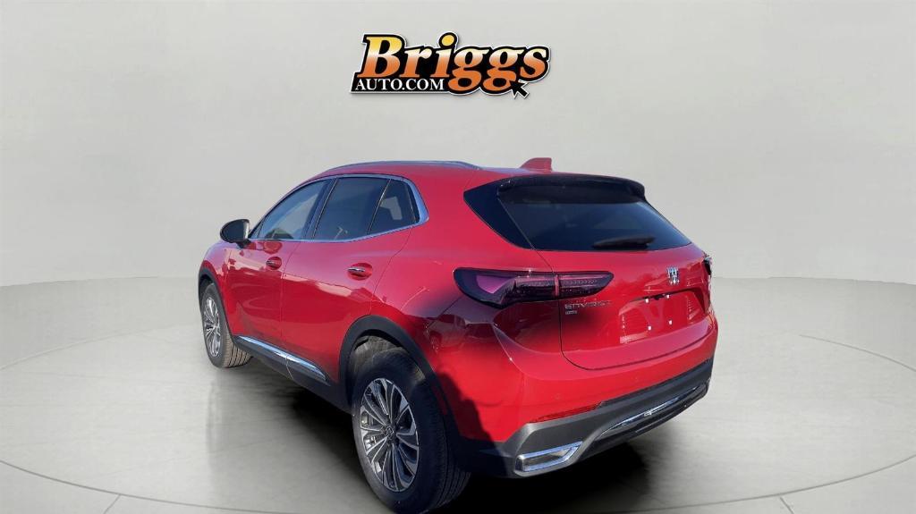 new 2025 Buick Envision car, priced at $36,048