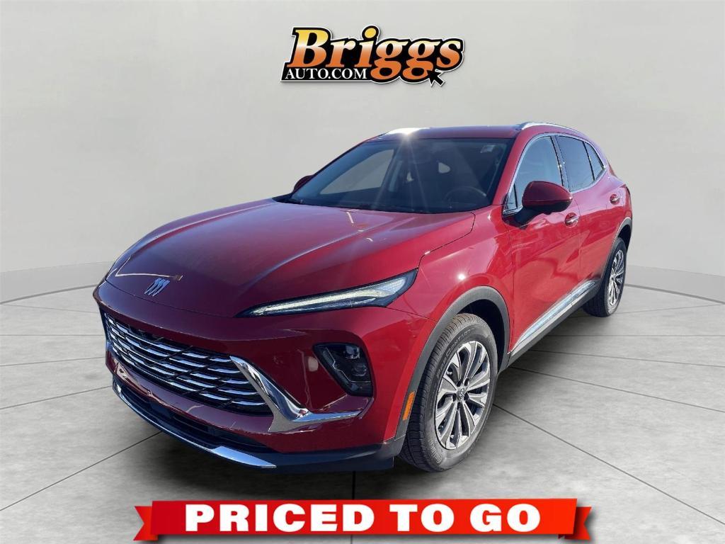 new 2025 Buick Envision car, priced at $37,048