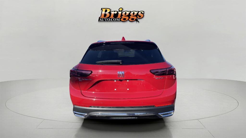 new 2025 Buick Envision car, priced at $36,048