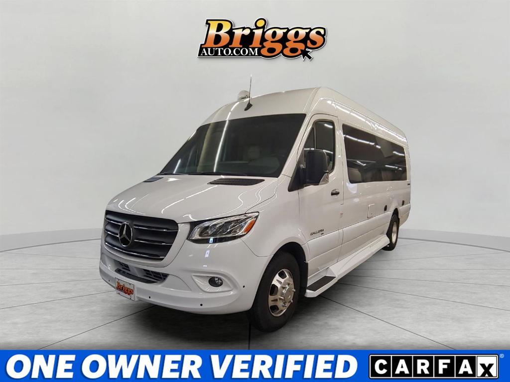 used 2021 Mercedes-Benz Sprinter 3500XD car, priced at $105,000