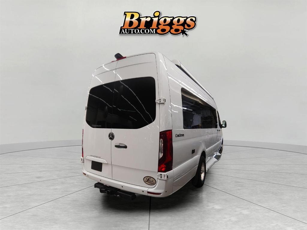 used 2021 Mercedes-Benz Sprinter 3500XD car, priced at $105,000