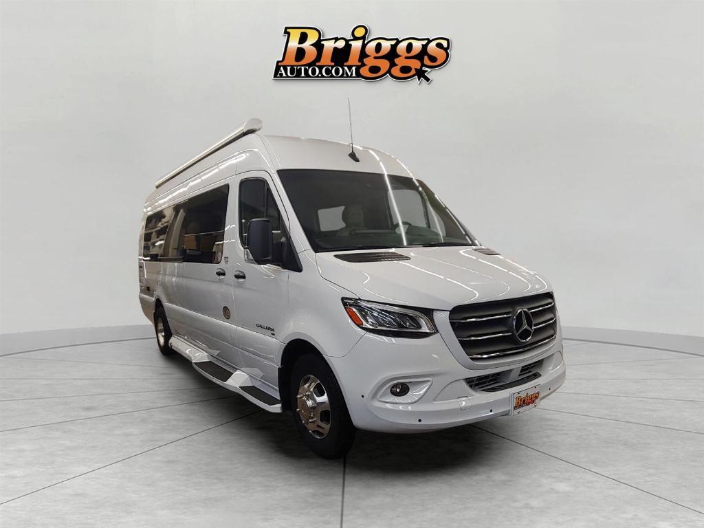 used 2021 Mercedes-Benz Sprinter 3500XD car, priced at $105,000