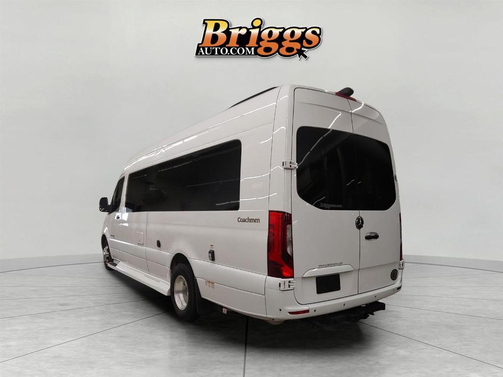 used 2021 Mercedes-Benz Sprinter 3500XD car, priced at $105,000