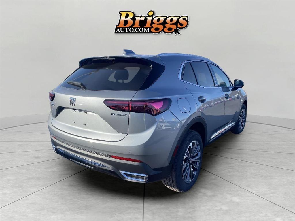 new 2025 Buick Envision car, priced at $36,048