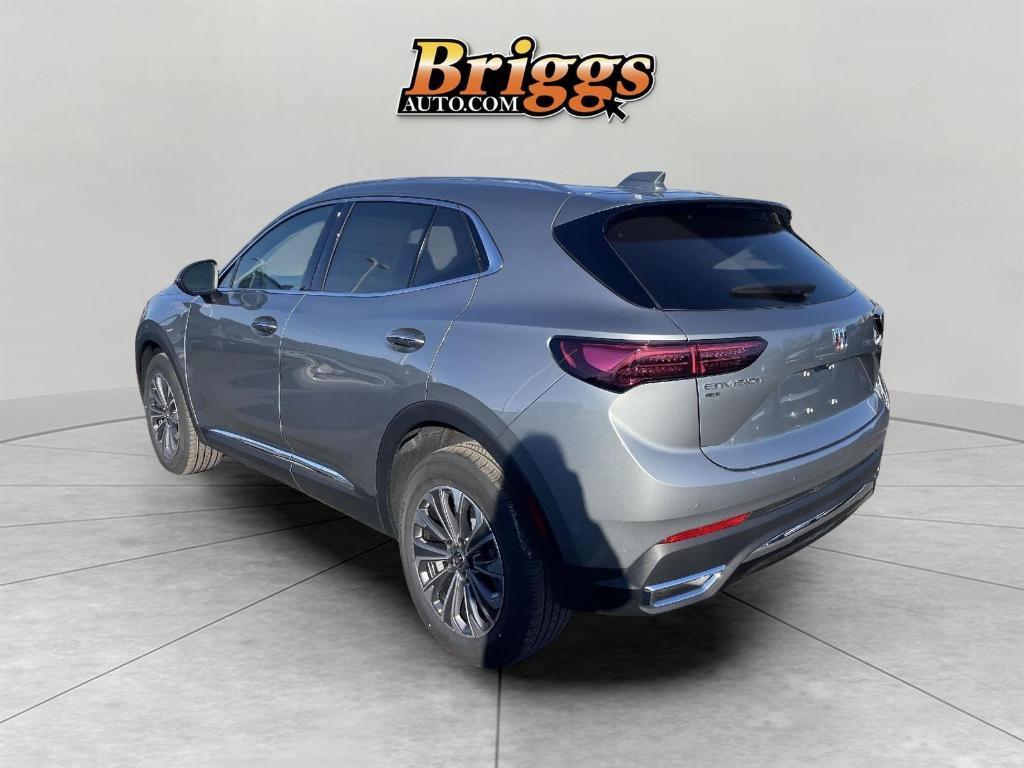new 2025 Buick Envision car, priced at $36,048