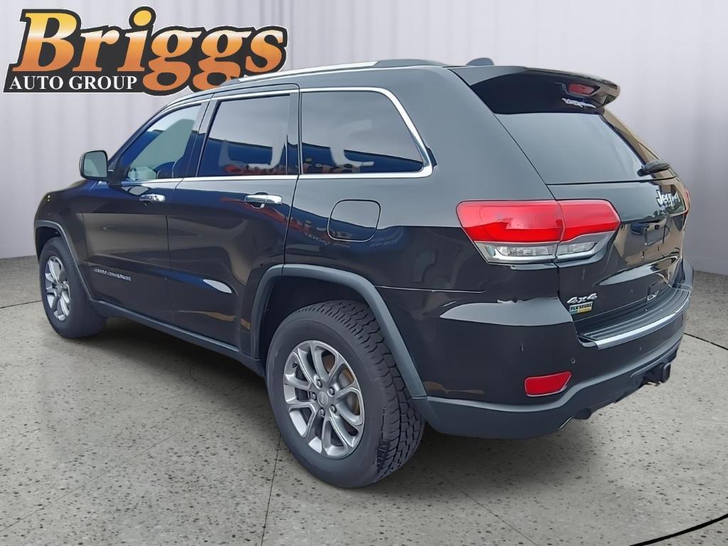 used 2014 Jeep Grand Cherokee car, priced at $13,995