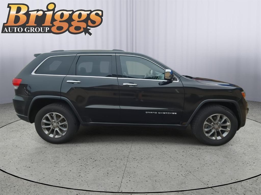 used 2014 Jeep Grand Cherokee car, priced at $13,995