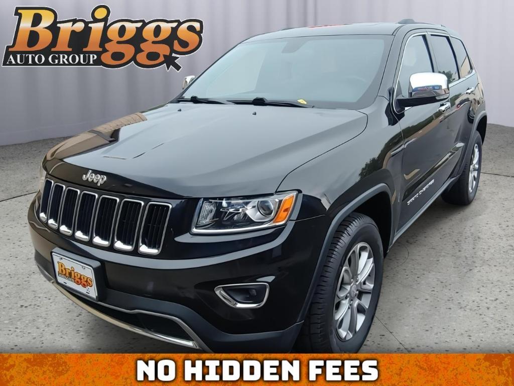 used 2014 Jeep Grand Cherokee car, priced at $13,995