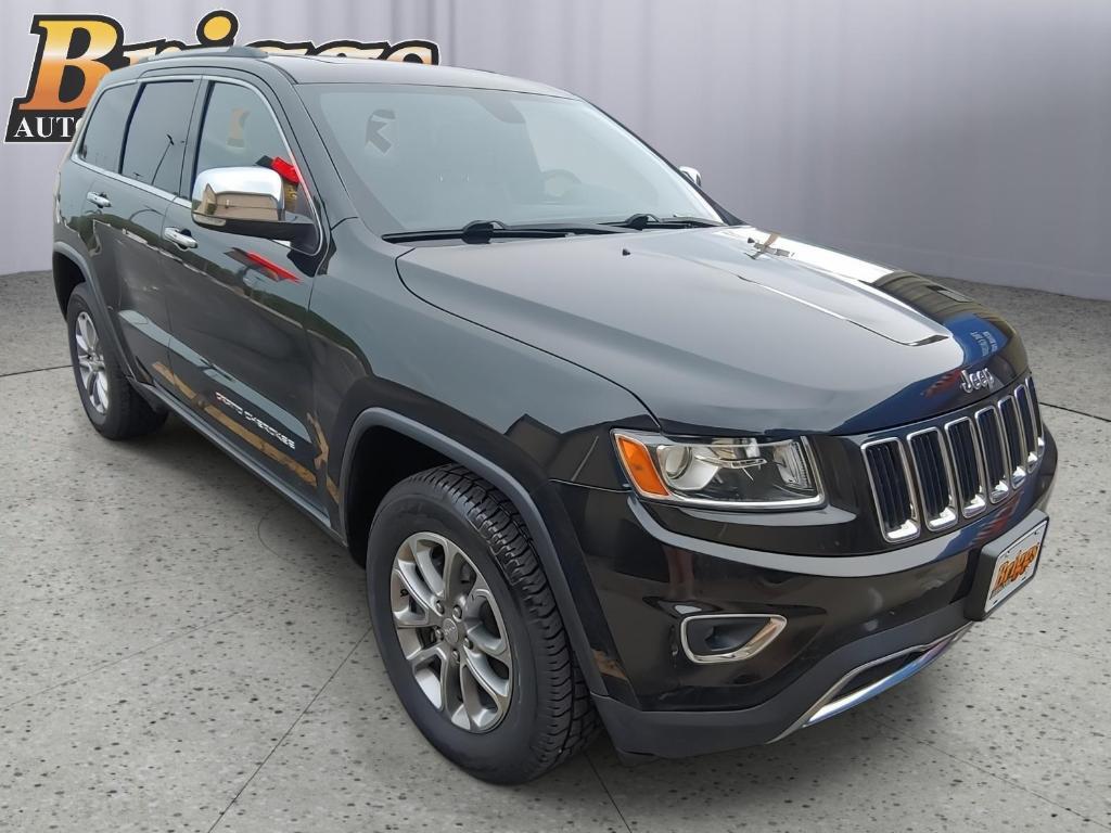used 2014 Jeep Grand Cherokee car, priced at $13,995